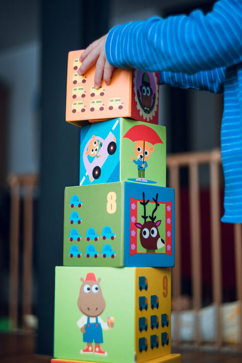 Building Blocks Set 100 Pieces Multicolour - 350 Pieces