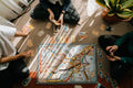 Classic Ludo Board Game Family Pack