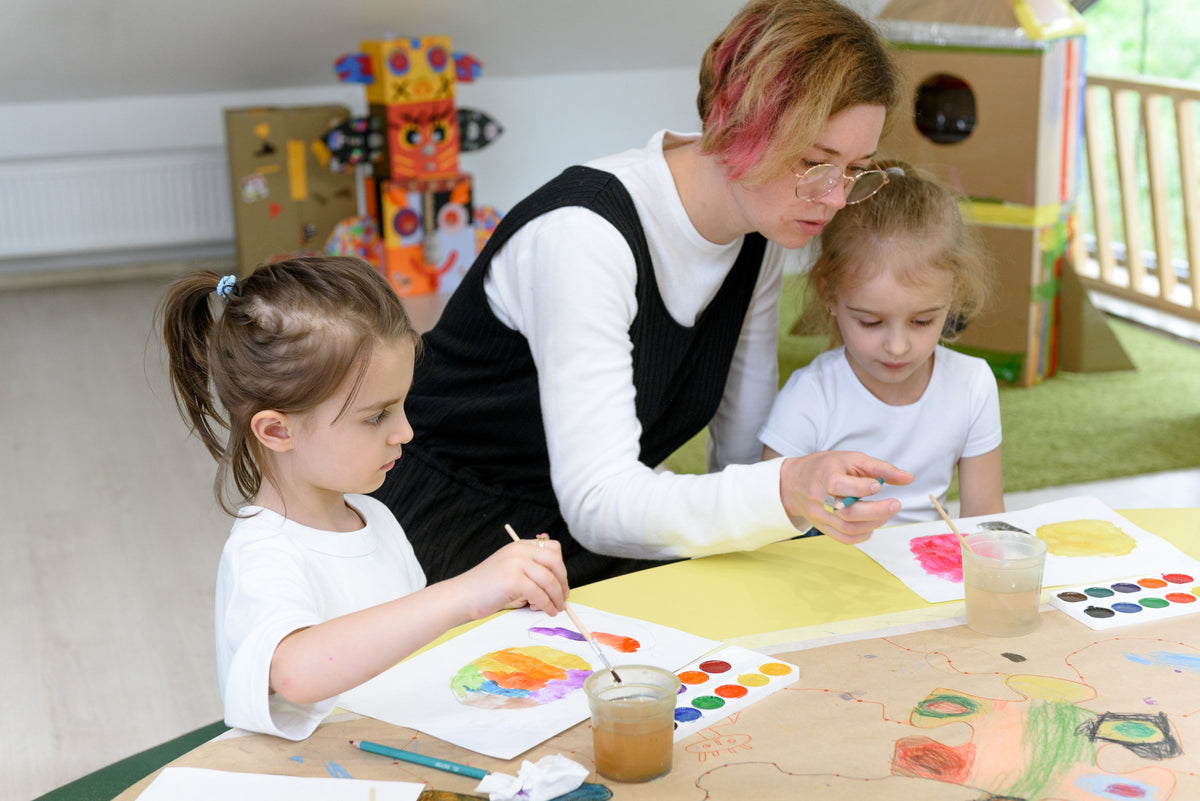 Magic Slate Drawing Board for Kids - Pink
